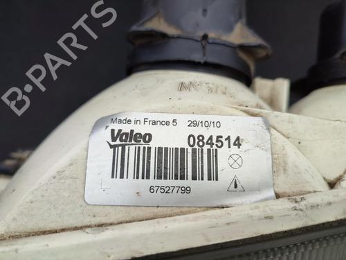 Left headlight CITROËN ZX (N2) 1.9 DT | BP23678101C28 