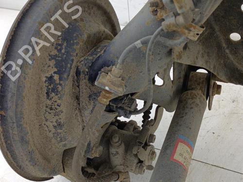 Rear axle TOYOTA VERSO S (_P12_) 1.33 (NSP120_) | BP23719763M2 