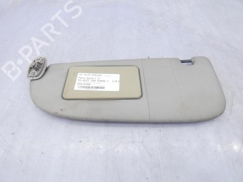 Used Left sun visor PEUGEOT 206 Hatchback (2A/C) 1.9 D (69 hp) 23701217