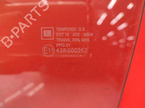 Front left door window OPEL MERIVA A MPV (X03) 1.7 CDTI (E75) | BP23712441C18 