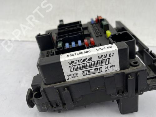 Fuse box PEUGEOT 206+ (2L_, 2M_) 1.4 HDi eco 70 | BP28515594E1 - Image 3