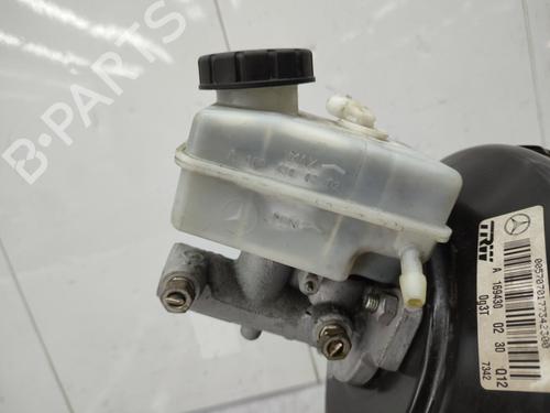 Used Servo brake MERCEDES-BENZ A-CLASS (W169) A 180 CDI (169.007, 169.307) (109 hp) 23709673