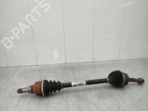 Left front driveshaft PEUGEOT 208 I (CA_, CC_) 1.4 HDi | BP23730881M38 