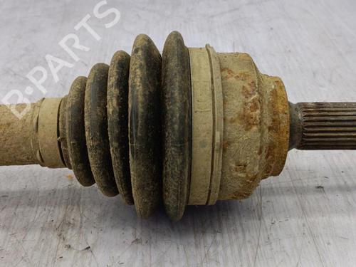 Used Left front driveshaft Left front driveshaft PEUGEOT 407 (6D_) 1.6 HDi 110 (6D9HZC, 6D9HYC) (109 hp) 23700831 23700831