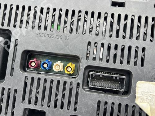 Instrument cluster RENAULT SCÉNIC III (JZ0/1_) 1.5 dCi | BP27325209C47 