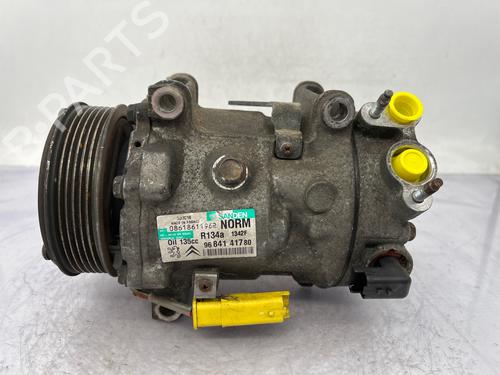 AC compressor CITROËN C5 III (RD_) 2.0 HDi 165 (RDRHHA, RDRHH8) | BP36956818M34 - Image 2