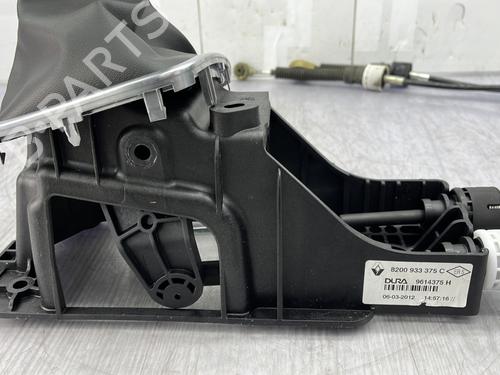Gear lever RENAULT LAGUNA III (BT0/1) 1.5 dCi (BT00, BT0A, BT0T, BT1J) | BP23904275M90 