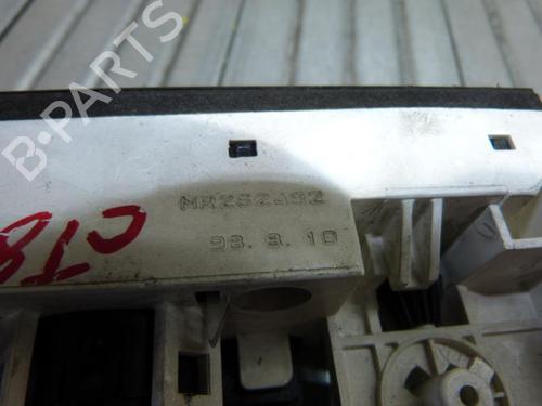 Climate control MITSUBISHI SPACE STAR MPV (DG_A) 1.8 GDI (DG5A) | BP23664012I5 