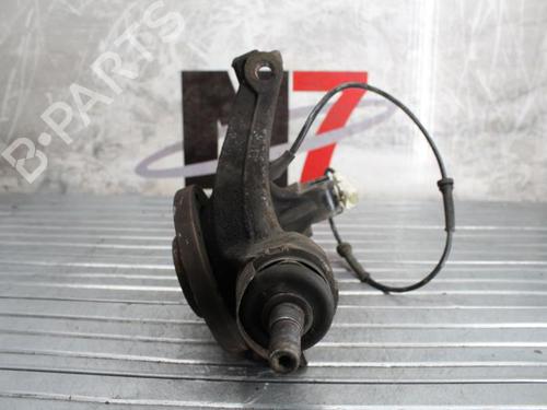 Used Left front steering knuckle CITROËN C4 Coupe (LA_) 1.6 HDi (90 hp) 23689642