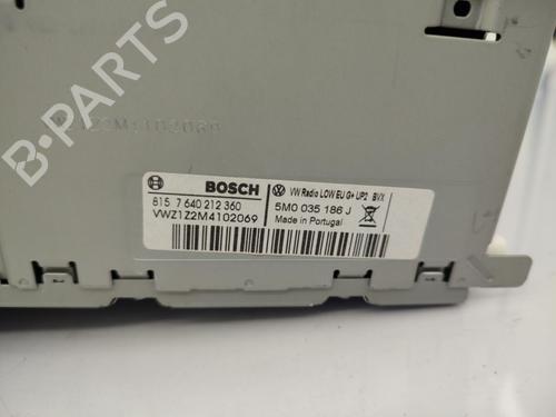 Radio VW POLO V (6R1, 6C1) 1.6 TDI | BP23738555E6 