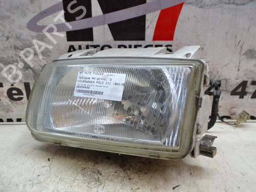 Used Left headlight VW POLO III (6N1) 60 1.4 (60 hp) 23687937