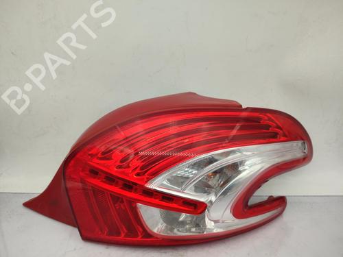Right taillight PEUGEOT 208 I (CA_, CC_) 1.2 VTI 82 | BP23728861C35 