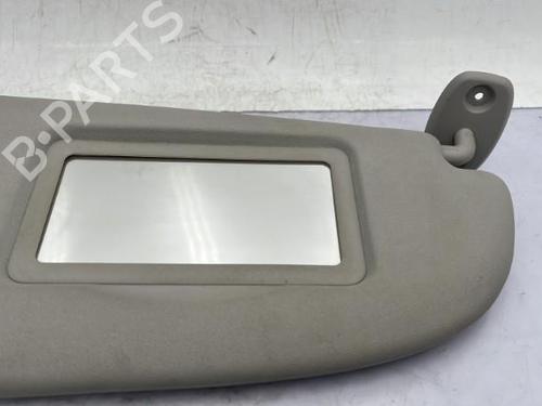 Right sun visor PEUGEOT 206+ (2L_, 2M_) 1.4 HDi eco 70 | BP23749607I2 