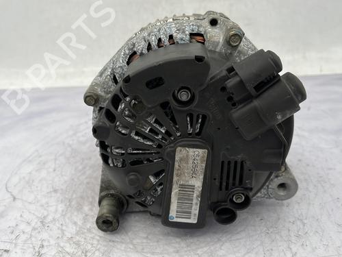 Alternator PEUGEOT 307 (3A/C) 2.0 HDi 110 | BP32249918M7 