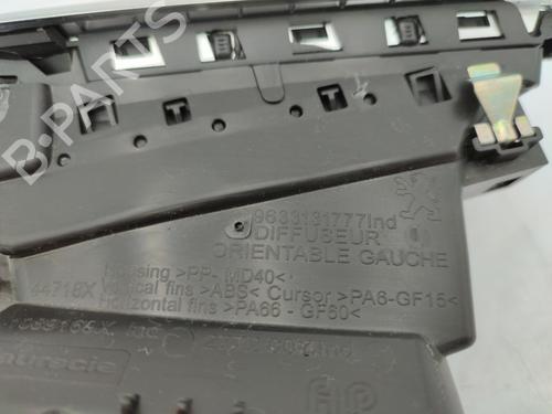 Air vent PEUGEOT 208 I (CA_, CC_) 1.6 BlueHDi 100 | BP23711499I21