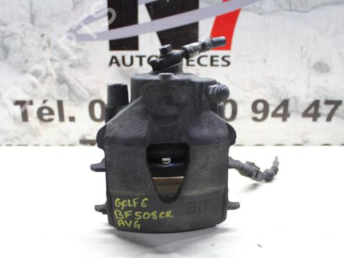 Used Left front brake caliper VW GOLF VI (5K1) 1.6 TDI (105 hp) 23666190