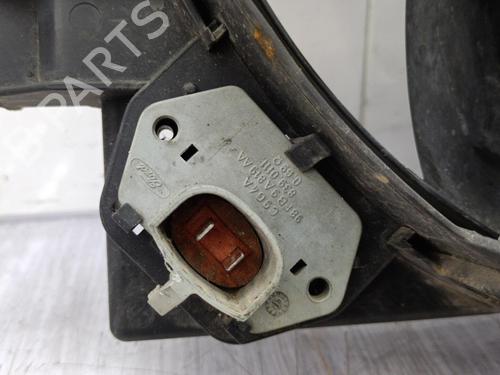 Used Radiator fan FORD FIESTA V (JH_, JD_) 1.4 TDCi (68 hp) 23676627