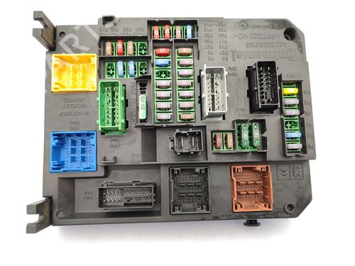 Elektronisk modul CITROËN C4 II (NC_) 1.6 HDi 115 | BP23758532M83 