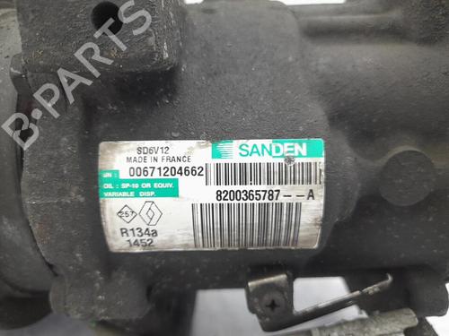 Used AC compressor RENAULT CLIO III (BR0/1, CR0/1) 1.5 dCi (BR17, CR17) (86 hp) 23710534