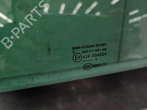 Rear left quarter glass CITROËN BERLINGO MULTISPACE (B9) 1.6 HDi 90 | BP23728623C93 
