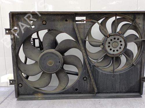 Køleventilator elektrisk VW POLO IV (9N_, 9A_) 1.4 16V | BP23675473M35 