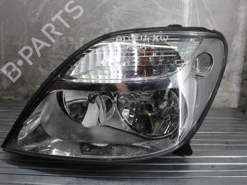 Used Left headlight Left headlight RENAULT SCÉNIC I MPV (JA0/1_, FA0_) 1.9 dCi (JA05, JA1F) (102 hp) 39624083 39624083