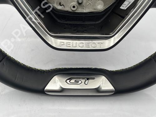 Steering wheel PEUGEOT 2008 II (UD_, US_, UY_, UJ_, UR_, UC_) 1.5 BlueHDI 130 | BP23754554C49 