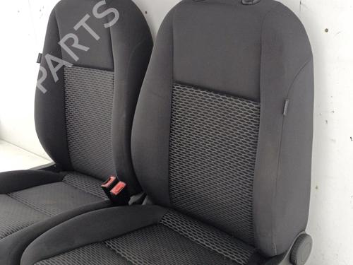 Seats set VW GOLF VI (5K1) 1.6 TDI | BP23729096C78 - Image 8