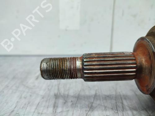 Left front driveshaft RENAULT CLIO III (BR0/1, CR0/1) 1.5 dCi (C/BR0G, C/BR1G) | BP23719033M38 
