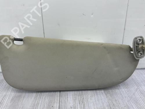 Used Left sun visor PEUGEOT 206 Hatchback (2A/C) 1.4 HDi eco 70 (68 hp) 23702380