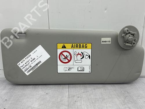 Right sun visor CHEVROLET SPARK (M300) 1.0 | BP23703295I2 - Image 2