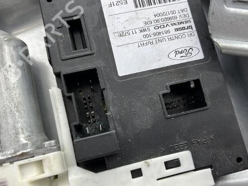 Front right window mechanism FORD FOCUS C-MAX (DM2) 2.0 TDCi | BP23731439C23 