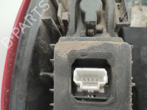 Right taillight RENAULT SCÉNIC III (JZ0/1_) 1.5 dCi | BP28538262C35