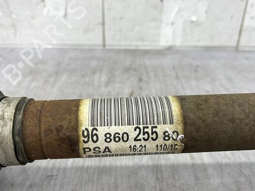 Used Left front driveshaft Left front driveshaft PEUGEOT 208 I (CA_, CC_) 1.6 HDi (92 hp) 33569484 33569484
