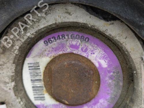 Steering pump PEUGEOT 206 Hatchback (2A/C) 1.9 D | BP23704875M99 