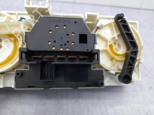Climate control OPEL ZAFIRA A MPV (T98) 2.2 DTI 16V (F75) | BP23675496I5 