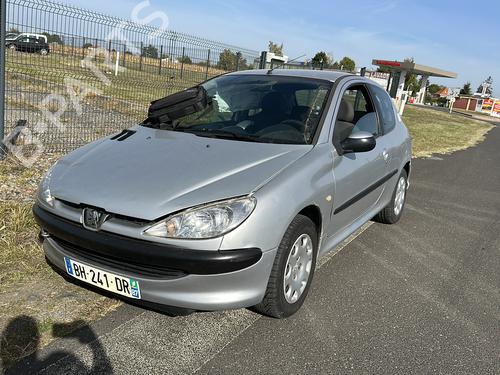 Display monitor PEUGEOT 206 Hatchback (2A/C) 2.0 HDI 90 | BP23681089C48 
