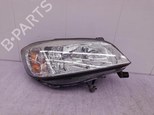 Højre forlygte OPEL ZAFIRA A MPV (T98) 2.0 DTI 16V (F75) | BP23707902C29 