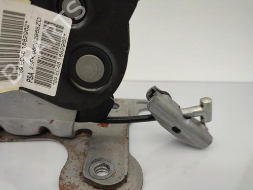 Hand brake PEUGEOT 208 I (CA_, CC_) 1.6 HDi / BlueHDi 75 | BP23710632I18