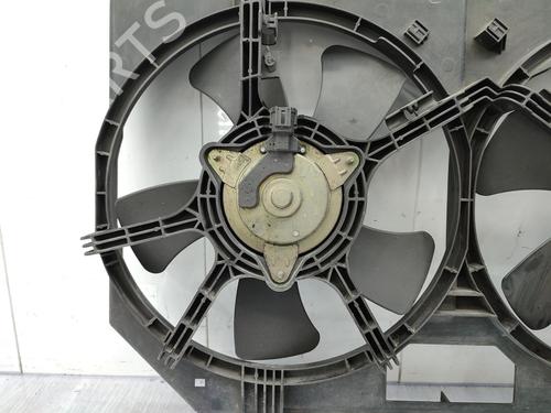 Radiator fan NISSAN X-TRAIL I (T30) 2.2 Di 4x4 | BP23721545M35 