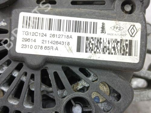 Generator RENAULT CLIO IV (BH_) 1.5 dCi 90 (90 hp) 23706401