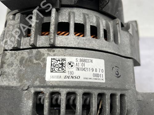 Alternator BMW 1 (F40) 118 d | BP30509804M7  - Image 5