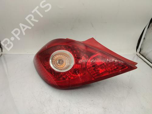 Used Left taillight OPEL CORSA D (S07) 1.7 CDTI (L08, L68) (125 hp) 28026045