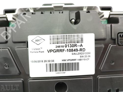 Instrument cluster RENAULT CAPTUR I (J5_, H5_) 1.5 dCi 110 | BP23749008C47 - Image 5