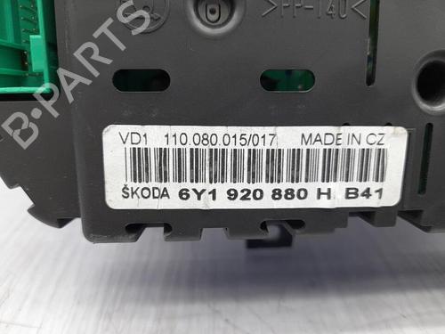 Elektronisk modul SKODA FABIA I (6Y2) 1.9 SDI | BP23707992M83 
