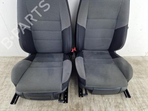 Seats set SKODA FABIA II (542) 1.6 TDI | BP23749053C78 