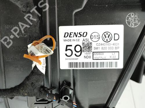 Used Heater matrix box VW GOLF PLUS V (5M1, 521) 1.4 TSI (122 hp) 23677310