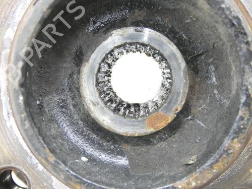 Used Left front steering knuckle Left front steering knuckle PEUGEOT 206 Hatchback (2A/C) 1.4 HDi eco 70 (68 hp) 23699540 23699540