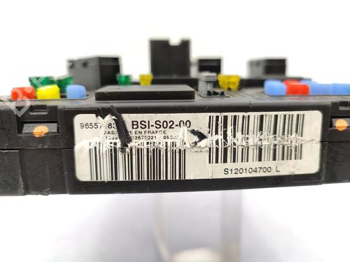Electronic module PEUGEOT 407 (6D_) 2.0 HDi 135 (6DRHRH, 6DRHRE, 6DRHRG, 6DRHRJ) | BP23752949M83  - Image 17