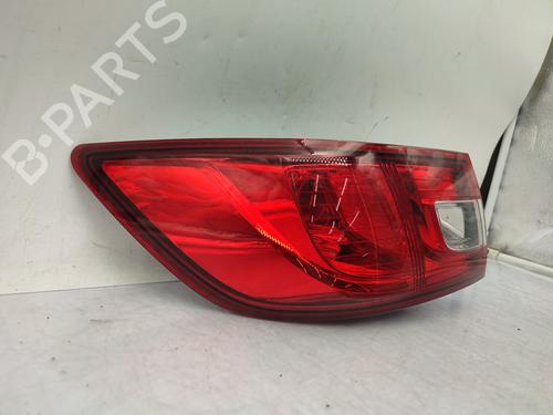Left taillight RENAULT CLIO IV (BH_) 1.5 dCi 75 | BP29317483C34 